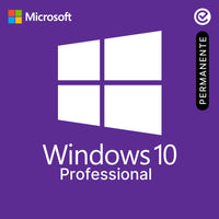 Microsoft Windows 10 Professional - Permanante
