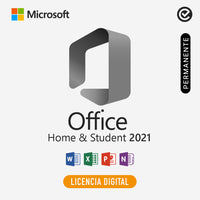 Microsoft Office Home and Student 2021 - Permanente - Licencia Digital