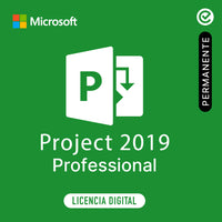 Microsoft Project 2019 Professional- Permanente - Licencia Digital