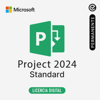 Microsoft Project 2024 Standard - Permanente - Licencia Digital