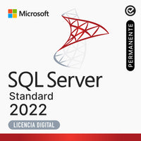 Microsoft  SQL Server 2022 Standard - Permanente - Licencia Digital
