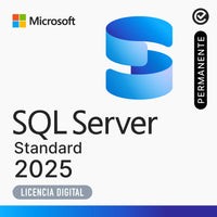 Microsoft  SQL Server 2025 Standard - Permanente - Licencia Digital