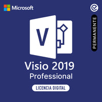 Microsoft Visio 2019 Professional- Permanente - Licencia Digital