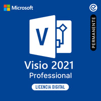 Microsoft Visio 2021 Professional- Permanente - Licencia Digital