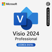 Microsoft Visio  2024 Professional- Permanente - Licencia Digital