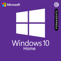Microsoft Windows 10 Home - Permanente