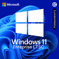Microsoft Windows 11 Enteprise LTSC - Permanente