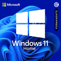 Microsoft Windows 11 Home - Permanente