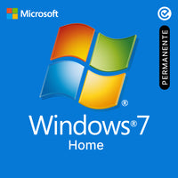 Microsoft Windows7 Home - Permanente
