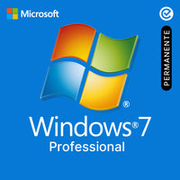 Microsoft Windows 7 Professional - Permanente