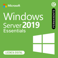 Microsoft Windows Server 2019 Essentials - Permanente - Licencia Digital