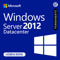 Microsoft Windows Server 2012 R2  Datacenter - Permanente - Licencia Digital