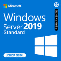 Microsoft Windows Server 2019 Standard - Permanente - Licencia Digital