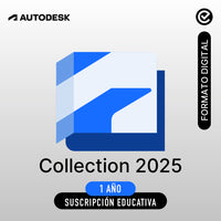 Autodesk AEC Collection 2025 - 1 año - Suscripción Educativa - Formato Digital